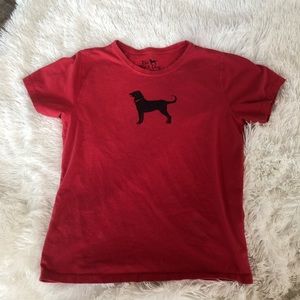 The black dog size medium t-shirt